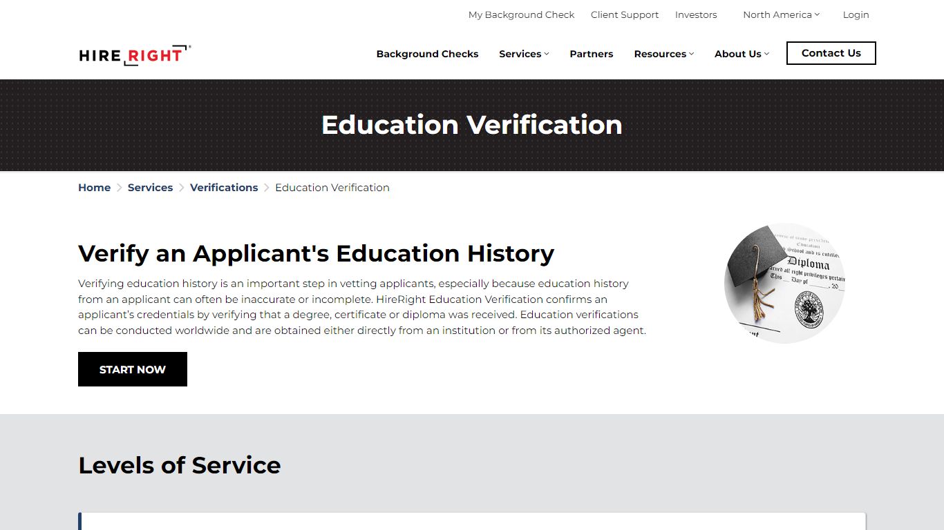 Education Verification, Education Background Check | HireRight